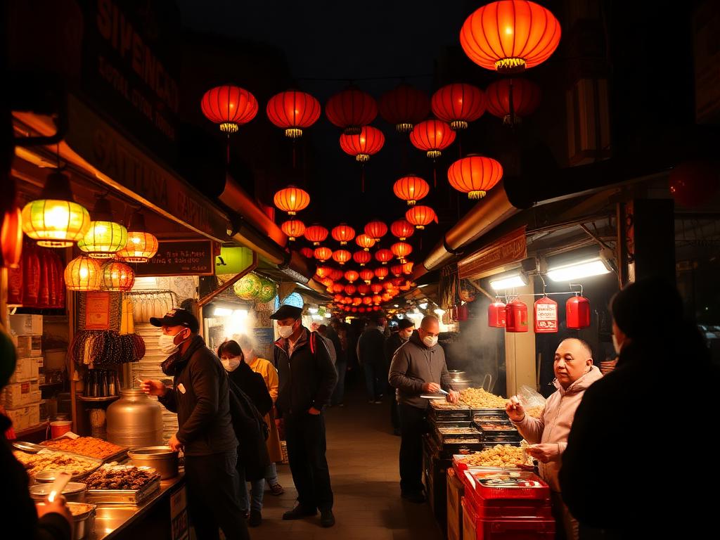 Chợ đêm Đà Lạt